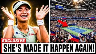 Thumbnail: Alex Eala BREAKS Wimbledon Crowd Record Against Iga Swiatek in Historic Showdown