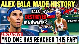Thumbnail: NADAL STUNNED ! Eala Wins EPIC Centre Court Tiebreak Against Swiatek!