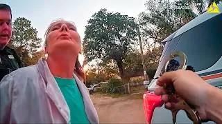Thumbnail: Entitled Grandma Gets Instant Karma After ATTACKING Officers