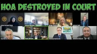 Thumbnail: Judge SHUTS DOWN Out of Control HOA Board in Court