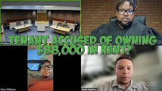 Thumbnail: She Pays $1,515 in Rent... So Why Did They Claim She Owes $88,000?