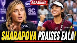 Thumbnail: Alex Eala's Rise Has Maria Sharapova and Tennis Fans Buzzing!