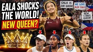 Thumbnail: Alex Eala SHOCKS Women'sTennis! Fans Crown Herthe NewQueen as HerPopularitySurpassesthe BiggestStars