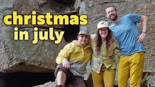 Thumbnail: sport climbing in the obed in tennessee