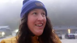 Thumbnail: oh look, she went climbing in the Red again