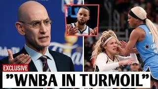 Thumbnail: WNBA IN CRISIS! Adam Silver Breaks Silence After Sophie Cunningham Update