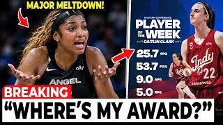 Thumbnail: Caitlin Clark’s PLAYER OF THE WEEK AWARD Has Angel Reese THROW MAJOR MELTDOWN!