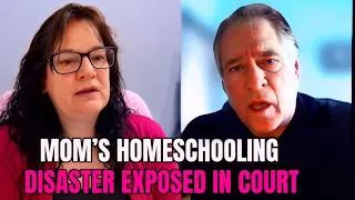 Thumbnail: Mom Tries to Cut Dad's Time After Stepmom Fixes Her Homeschool Mess