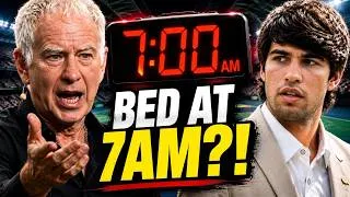 Thumbnail: What McEnroe Really Said After Alcaraz Went to Bed at 7AM