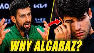 Thumbnail: NOBODY Expected Djokovic's SHOCKING Message to Alcaraz After Wimbledon