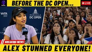 Thumbnail: UNBELIEVABLE! Alex Eala Reveals What She'll Do With Her DC Open Prize Money If She Wins!