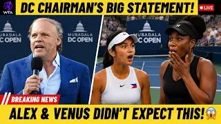 Thumbnail: DC Open Chairman Mark Ein Made A Stunning Statement About Alex Eala & Venus Williams!