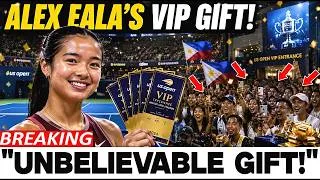 Thumbnail: Alex Eala's 5 VIP US Open Ticket Giveaway Has Tennis Fans Going Wild!