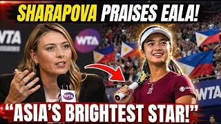 Thumbnail: Maria Sharapova's Praise for Alex Eala Has Tennis Fans Talking! 🎾🇵🇭