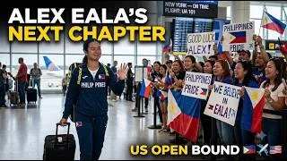 Thumbnail: BREAKING! Alexandra Eala Heads to America 🇺🇸 Ahead of the US Open—Filipino Fans Can't Wait! 🇵🇭🎾