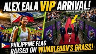 Thumbnail: CROWD GOES WILD! Alex Eala Is OFFICIALLY a Wimbledon SEED — FIRST Filipino Ever! 🇵🇭🎾