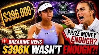 Thumbnail: Alex Eala's $396K Wimbledon Payday Sparked a Tennis WAR... Here's Why!