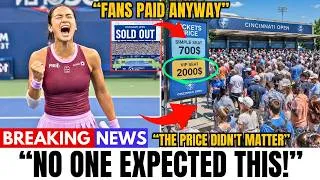 Thumbnail: SHOCKING! Cincinnati DOUBLES Ticket Prices After Alex Eala Mania — Stadium STILL SOLD OUT!