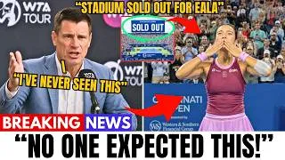 Thumbnail: UNBELIEVABLE! Ben Navarro Forced To Make A Special Alex Eala Announcement After Stadium Sells Out!