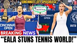 Thumbnail: SHOCKING! Alex Eala STUNS Elena-Gabriela Ruse In Cincinnati — $7.4 Million Tournament Erupts!