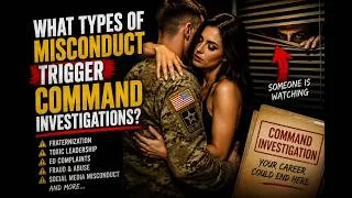Thumbnail: What Types of Misconduct Trigger Military Command Investigations?