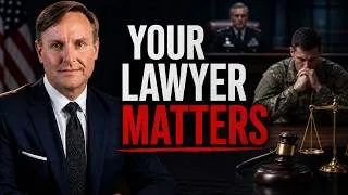Thumbnail: Why Your Civilian Court-Martial Lawyer Matters When Losing Is Not an Option