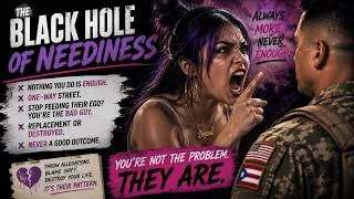 Thumbnail: Nothing You Do Is Ever Enough: The Black Hole of Neediness That Can Turn Into False Allegations