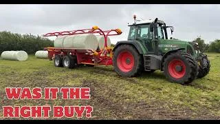 Thumbnail: KELTEC BALE CHASER ON THE JOB