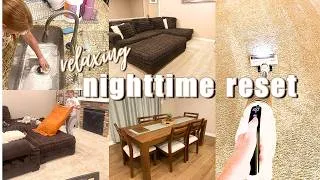 Thumbnail: RELAXING CLEAN WITH ME AFTER DARK | Cozy Evening Reset & Cleaning Motivation