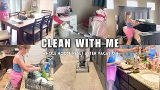 Thumbnail: Whole House Reset 🧺 | Realistic Cleaning Motivation | Clean with me 2026