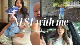 Thumbnail: Prepping for Baby #2! Nesting, Nursery Organization, Newborn Dos and Don'ts