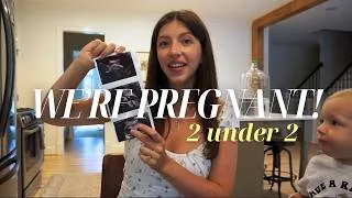 Thumbnail: Pregnant with Baby #2! Q+A: Gender, Names, Surprise?! The full Story!