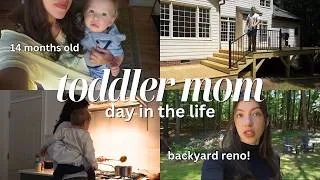 Thumbnail: LIFE WITH A 14 MONTH OLD: backyard renovations, thoughts on marriage as new parents
