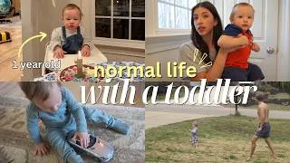 Thumbnail: SPEND A WEEK WITH ME | normal life with a toddler, first birthday party & baby #2!?