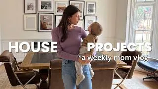 Thumbnail: MOM VLOG: house projects, 10 month sleep schedule & a new car!?