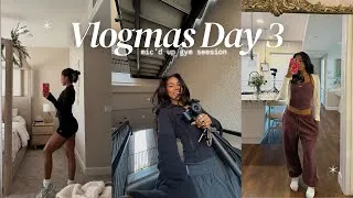 Thumbnail: VLOGMAS DAY 3 | GRWM for the gym, Mic'd up gym session, Oner Active Unboxing