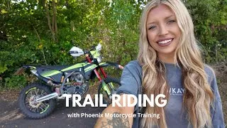 Thumbnail: Trail Riding with Phoenix Motorcycle Training