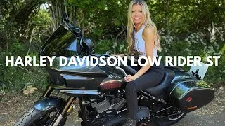 Thumbnail: Harley Davidson Low Rider ST 2025 Review