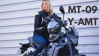 Thumbnail: Yamaha MT-09 Y-AMT Review