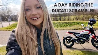 Thumbnail: Riding a Ducati with Harley riders!