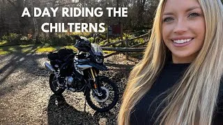 Thumbnail: A Day's riding in the Chilterns | Nature Ride POV (minimal talking)