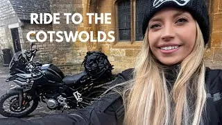 Thumbnail: Cabin stay and riding the Cotswolds