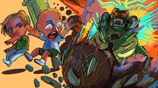 Thumbnail: I forced my parents to play Dark Souls. It was a mistake.