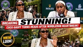 Thumbnail: STUNNING! Coco Gauff Turns Heads With Incredible Style After Wimbledon Heartbreak!