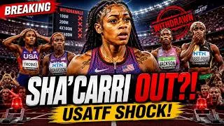 Thumbnail: SHOCKING! Sha’Carri Richardson & World Champions Pull Out of USATF Championship Events!