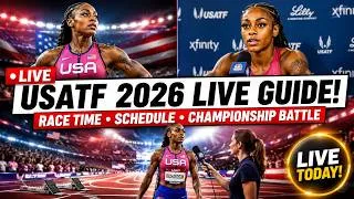 Thumbnail: USATF 2026 LIVE GUIDE Sha’Carri Richardson’s Race Time, Schedule & Championship Battle!