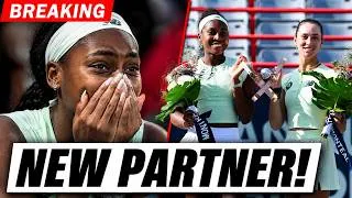 Thumbnail: BREAKING! Coco Gauff Returns to Defend Canadian Open Doubles Title with a New Partner!