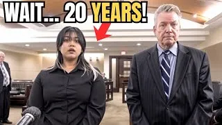 Thumbnail: Monster Woman's Luck Finally Ran Out — Judge's Decision Left Everyone Shocked