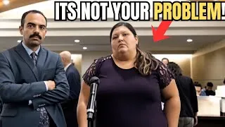 Thumbnail: Baby-Making Machine With 7 Kids Shows Attitude — Judge HUMILIATES Her On Spot