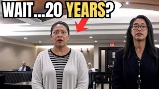 Thumbnail: Lying Woman Pushes Judge Too Far — Then Instantly Regrets It